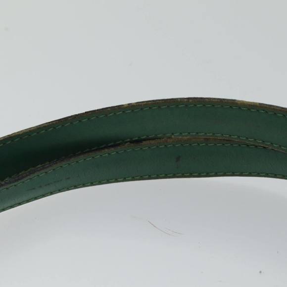 LOUIS VUITTON Epi Saint Jacques Shopping Shoulder Bag Green M52264 LV Auth 76074 - Picture 14 of 16